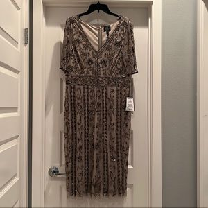 Adrianna Papell mid length formal dress